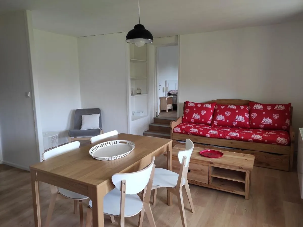 Appartement Charmant Renove 47M², Balcon Sud, Proche Centre Et Pistes, 4 Pers, Parking Prive, 38880 Autrans - Fr-1-737-7 Apartment
